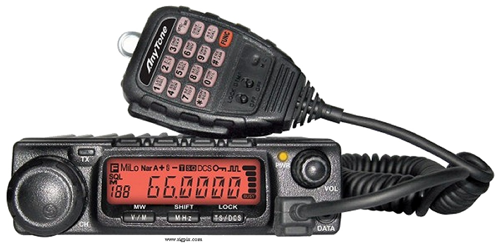 Anytone AT-588 VHF (Low band)