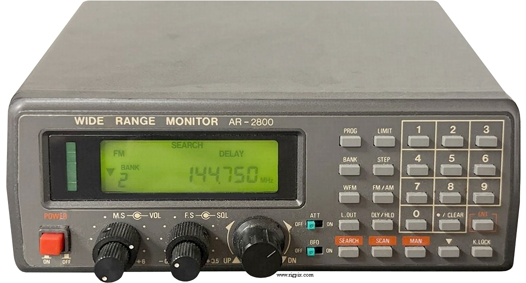 AOR AR-2800