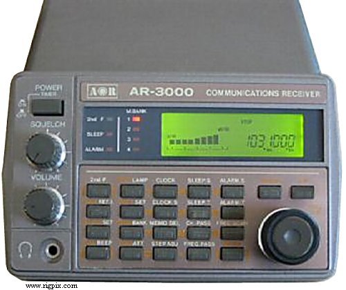 AOR AR-3000