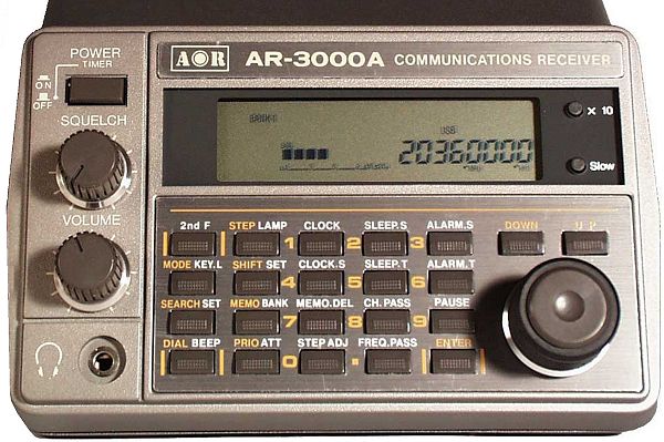 AOR AR-3000A
