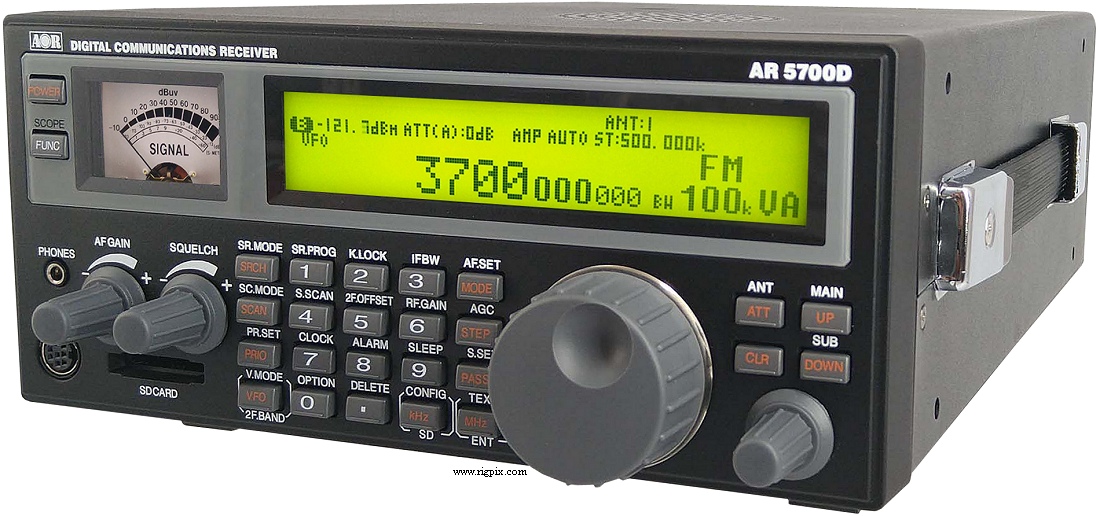 AOR AR-5700D