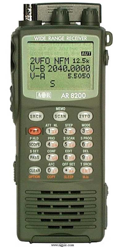 AOR AR-8200