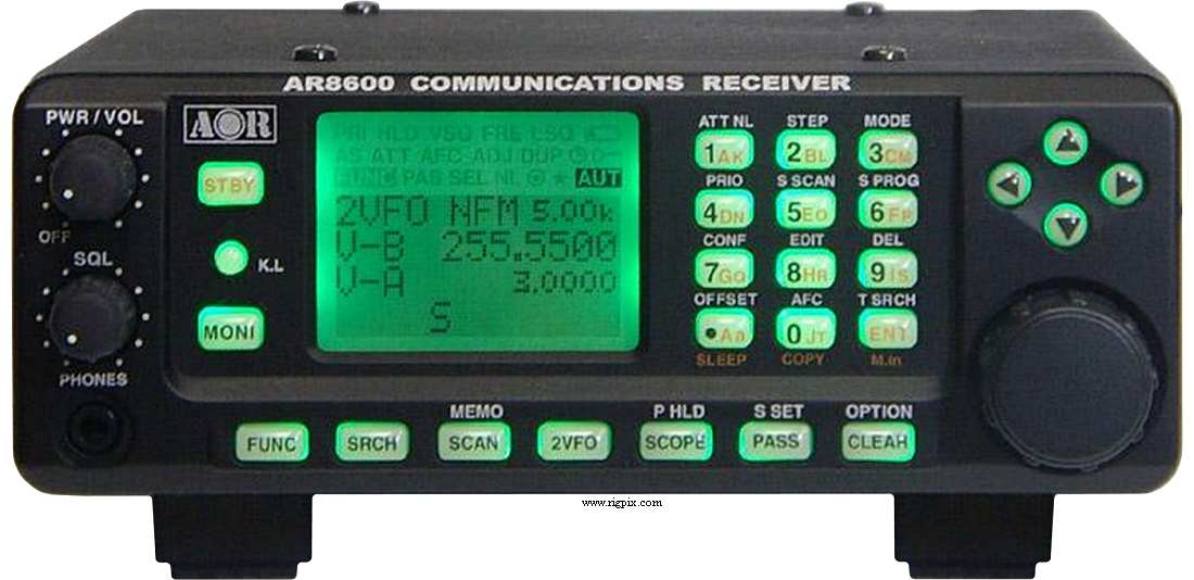 AOR AR-8600