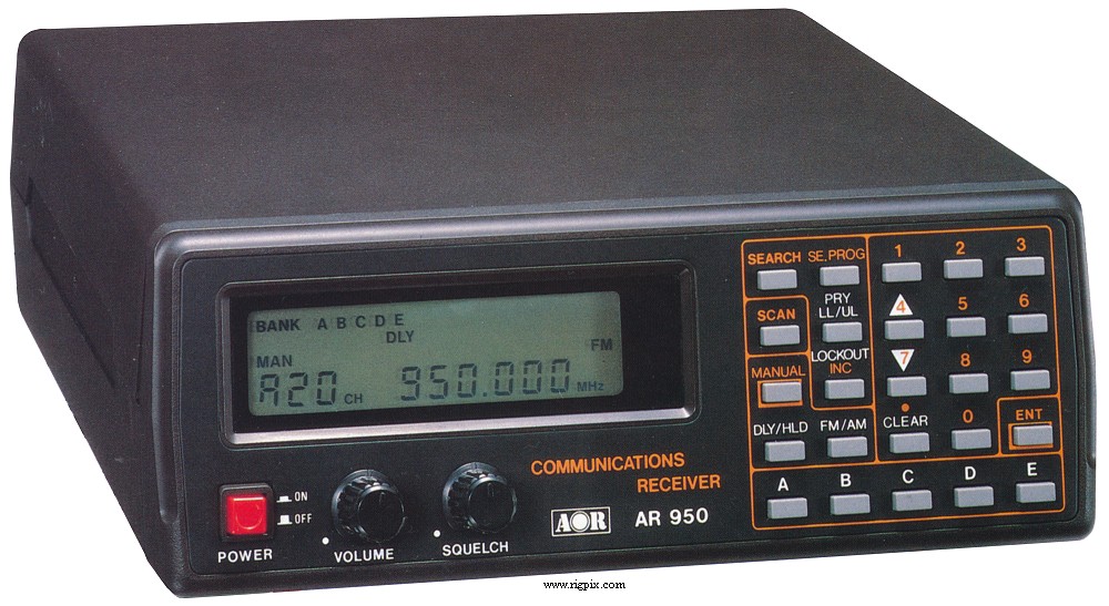 AOR AR-950