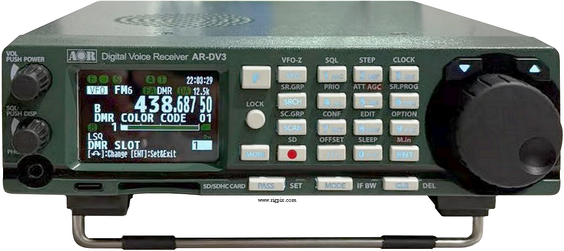 AOR AR-DV3