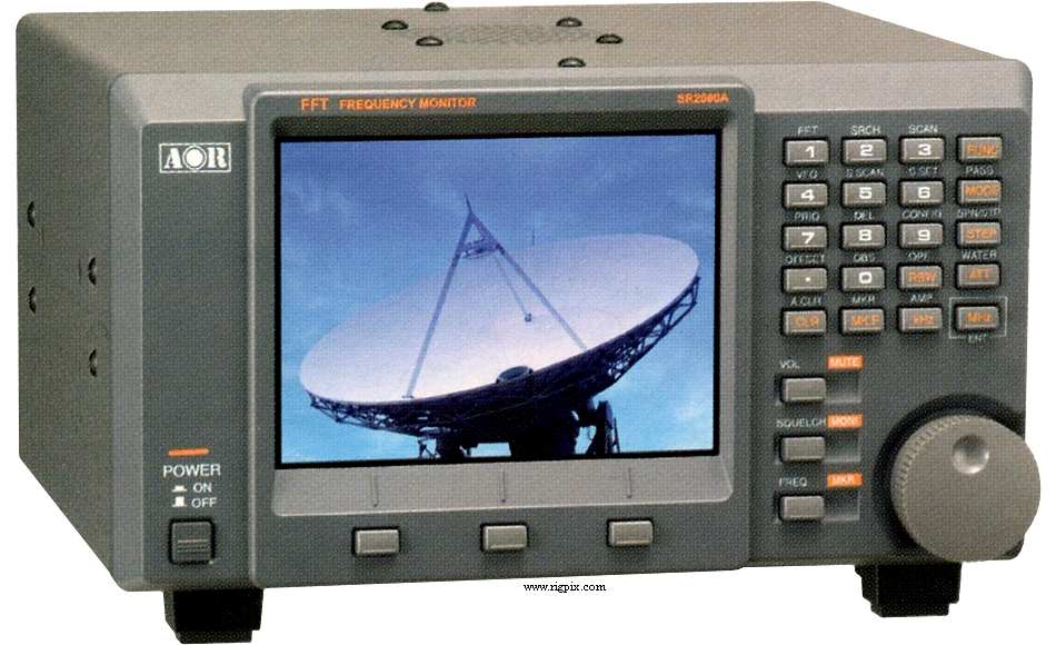 AOR SR-2000A