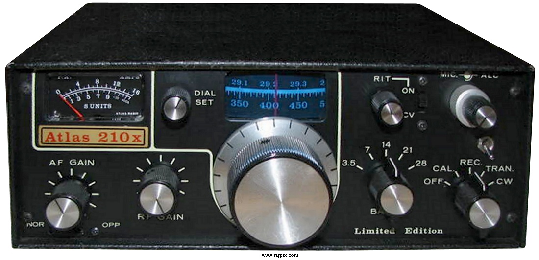 Atlas 210X Limited Edition