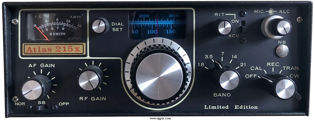 Atlas 215X Limited Edition