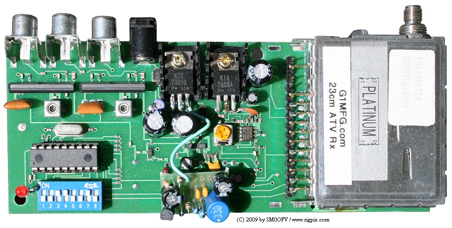 Atv Comtech FM1394RTIM "Platinum"