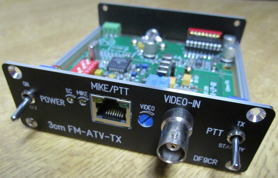 Atv DF9CR 3cm FM-ATV-TX