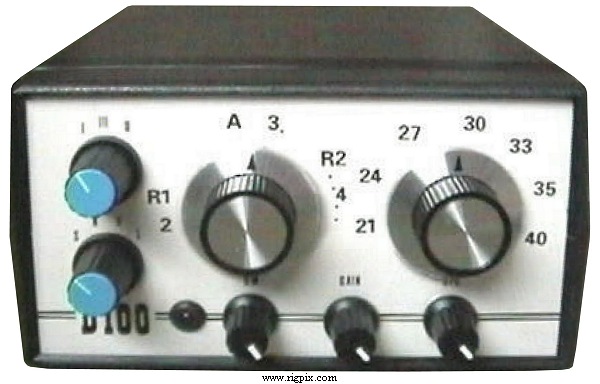Atv HS Publications D100 De-Luxe