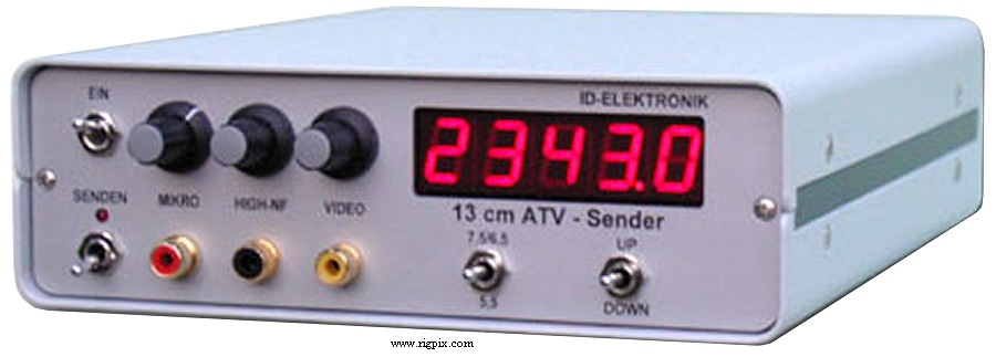 Atv ID Elektronik 13 cm ATV TX