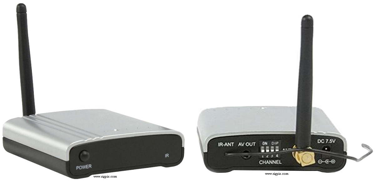 Atv Knig Electronic Vid-Trans12KN (RX)