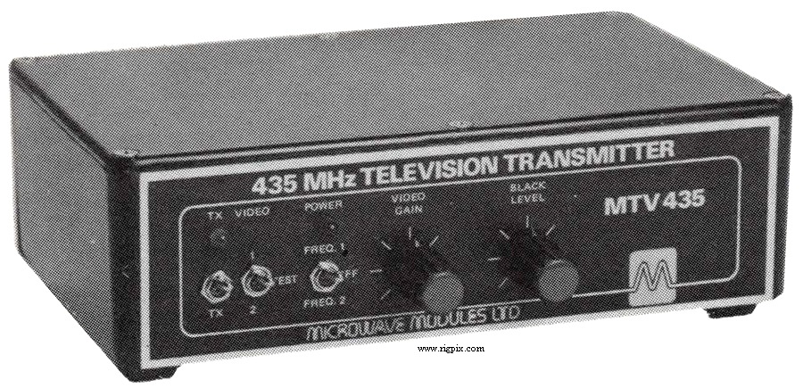 Atv Microwave Modules MTV 435