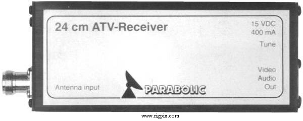 Atv Parabolic ATV-RX (A/V version)