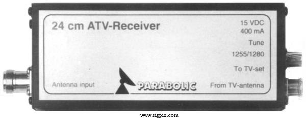 Atv Parabolic ATV-RX (RF version)