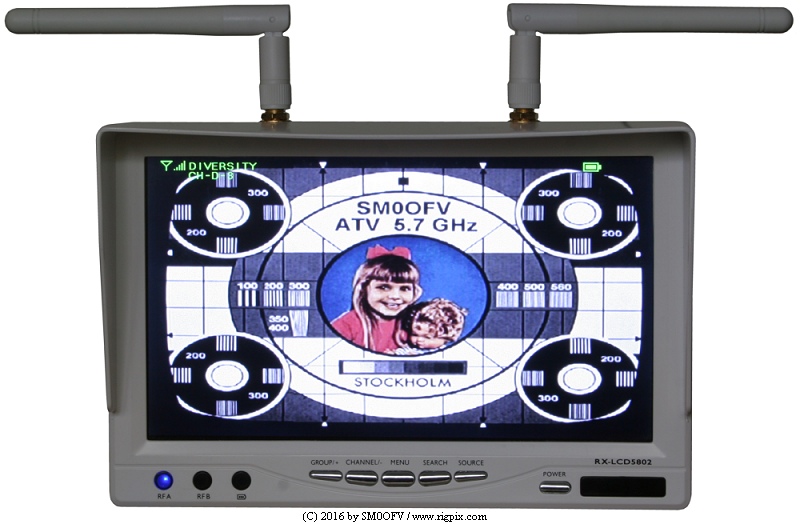 Atv RX-LCD5802 (OEM)
