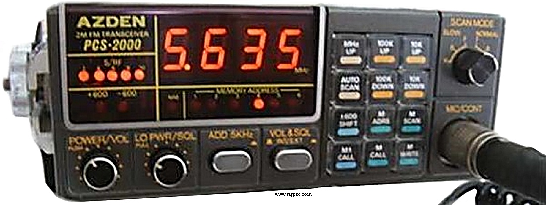 Azden PCS-2000