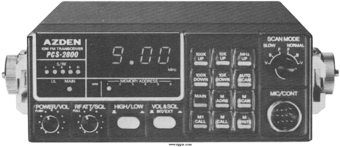 Azden PCS-2800