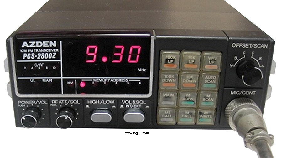 Azden PCS-2800Z