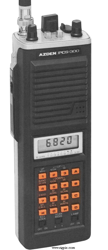 Azden PCS-300