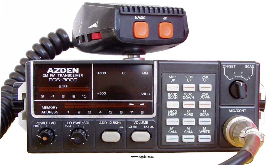 Azden PCS-3000