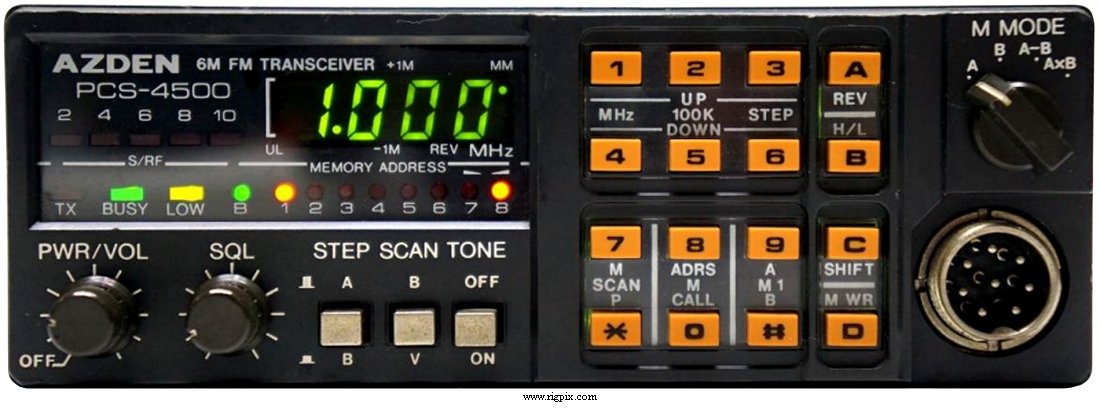 Azden PCS-4500