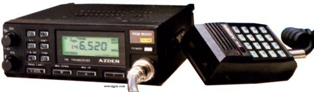 Azden PCS-6000