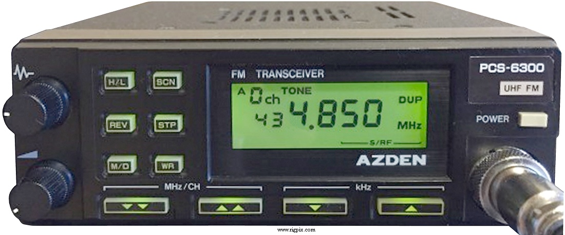 Azden PCS-6300