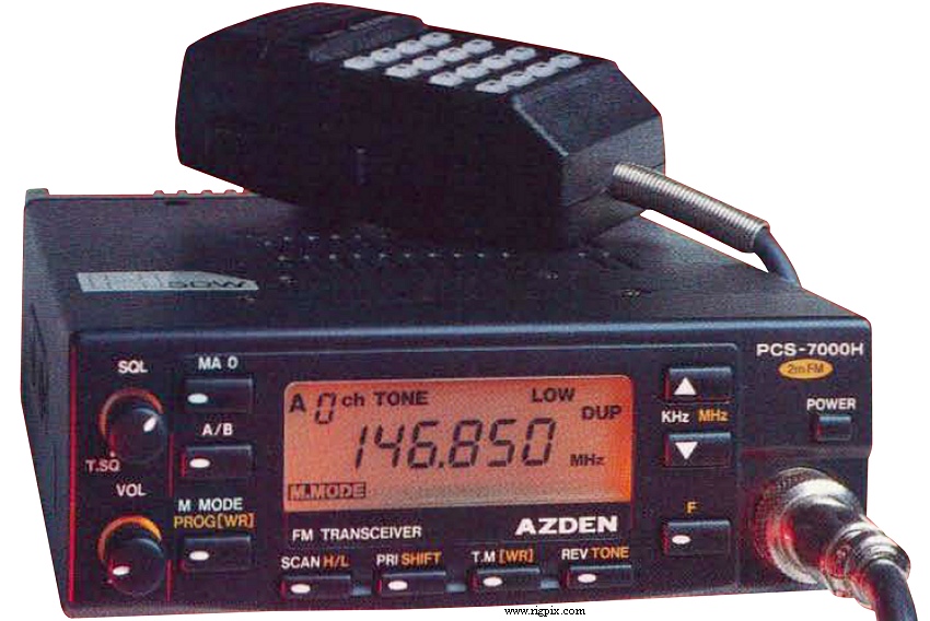 Azden PCS-7000H