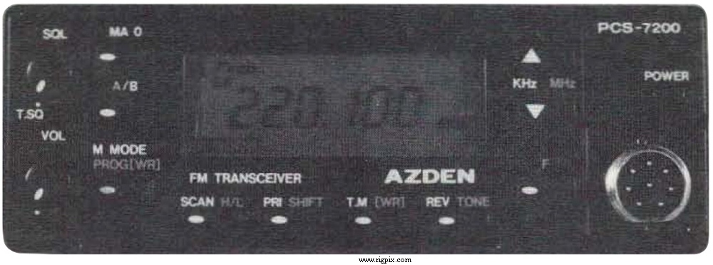 Azden PCS-7200