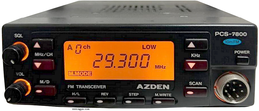 Azden PCS-7800