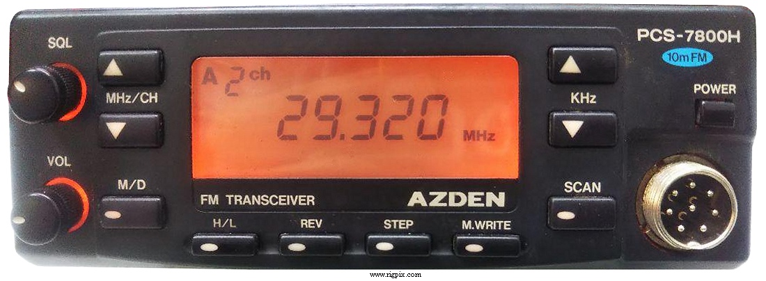 Azden PCS-7800H