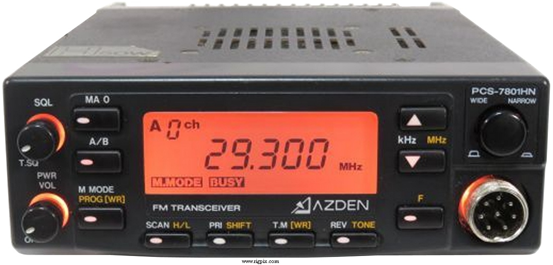Azden PCS-7801HN