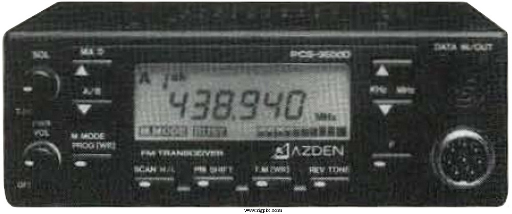 Azden PCS-9600D
