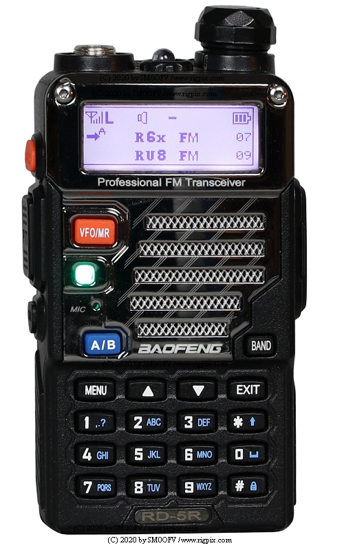 Baofeng RD-5R