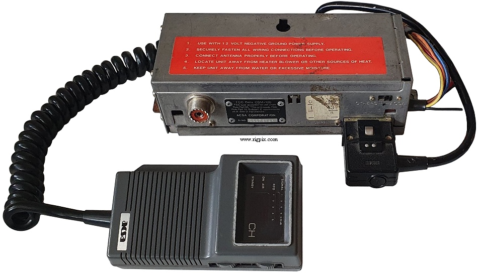 Cbfreeband ACSA CBM-100