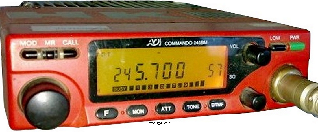 Cbfreeband ADI Commando 246BM