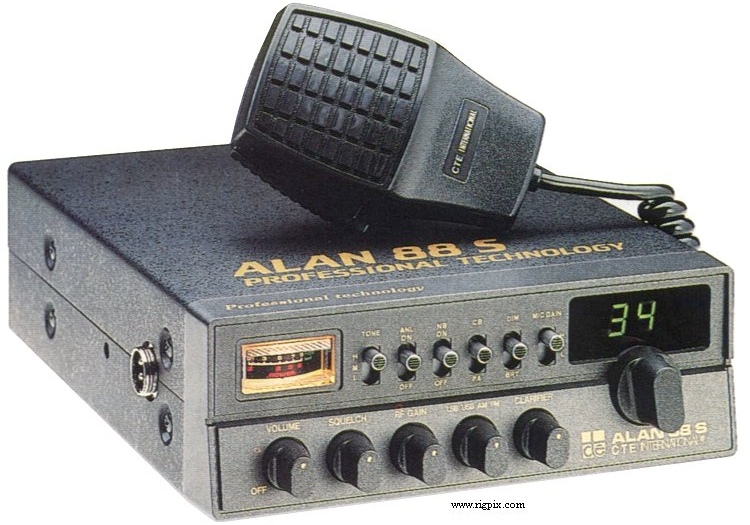Cbfreeband Alan 88S (By CTE International)