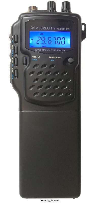 Cbfreeband Albrecht AE-2990 AFS