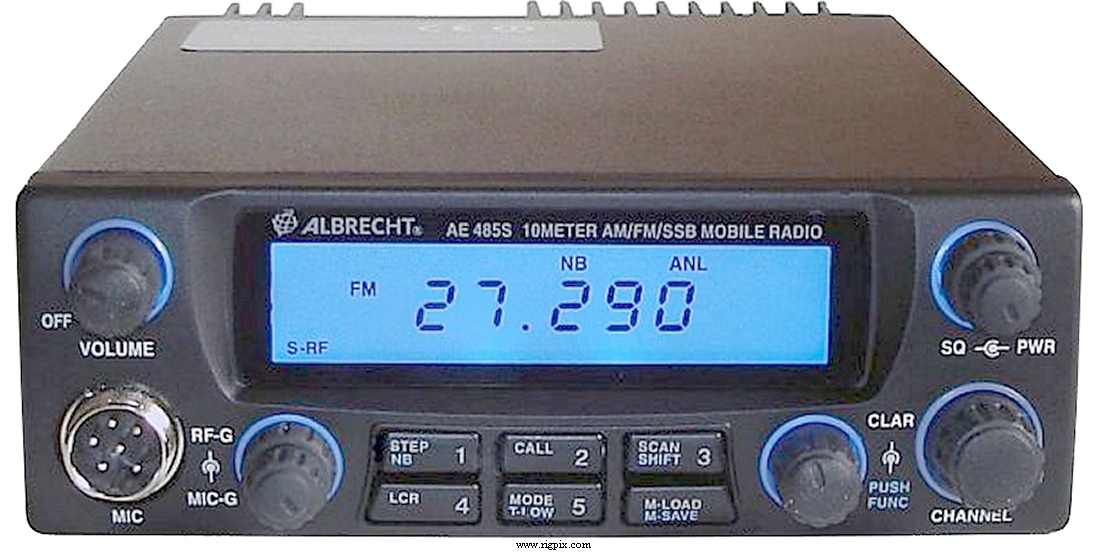 Cbfreeband Albrecht AE-485S