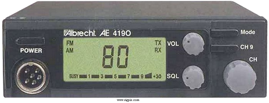 Cbfreeband Albrecht AE4190