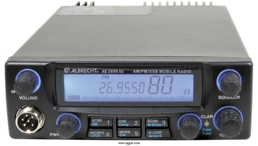 Cbfreeband Albrecht AE5890EU