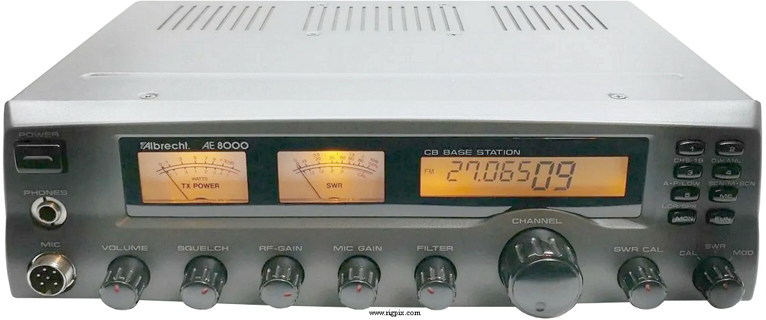 Cbfreeband Albrecht AE8000