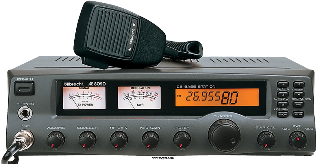 Cbfreeband Albrecht AE8090