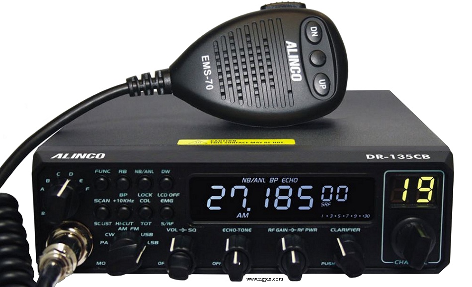 Cbfreeband Alinco DR-135CB (Generation 2)
