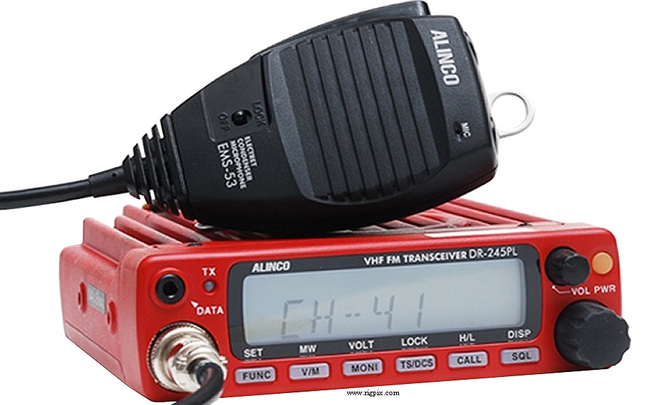 Cbfreeband Alinco DR-245PL