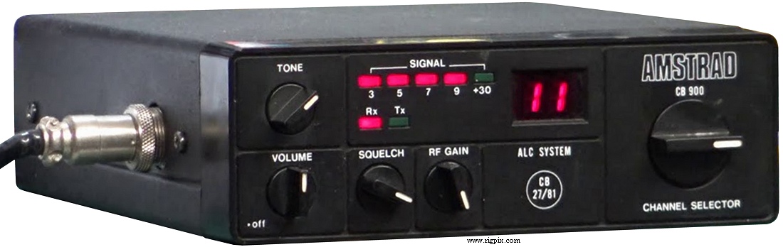 Cbfreeband Amstrad CB-900