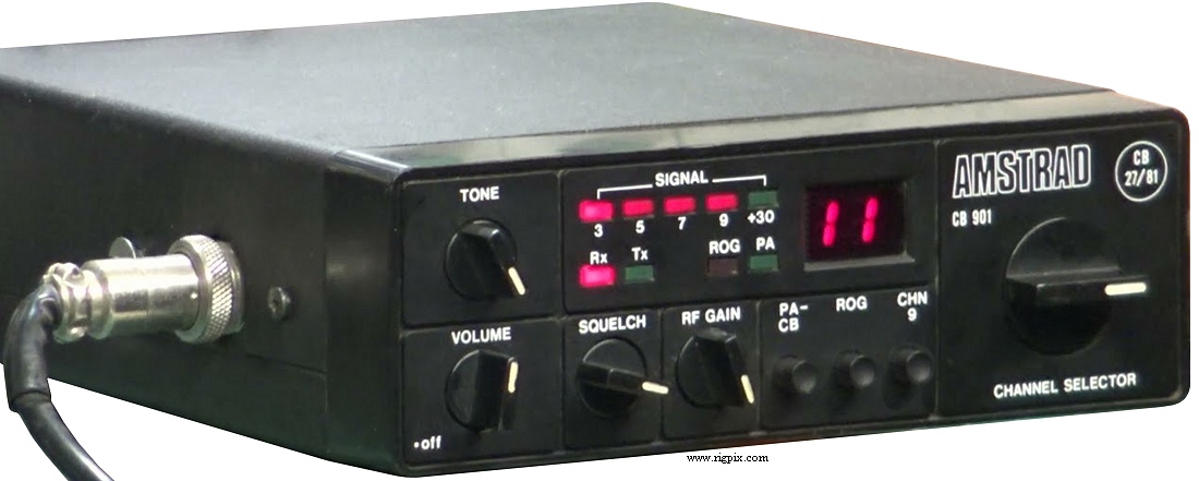 Cbfreeband Amstrad CB-901