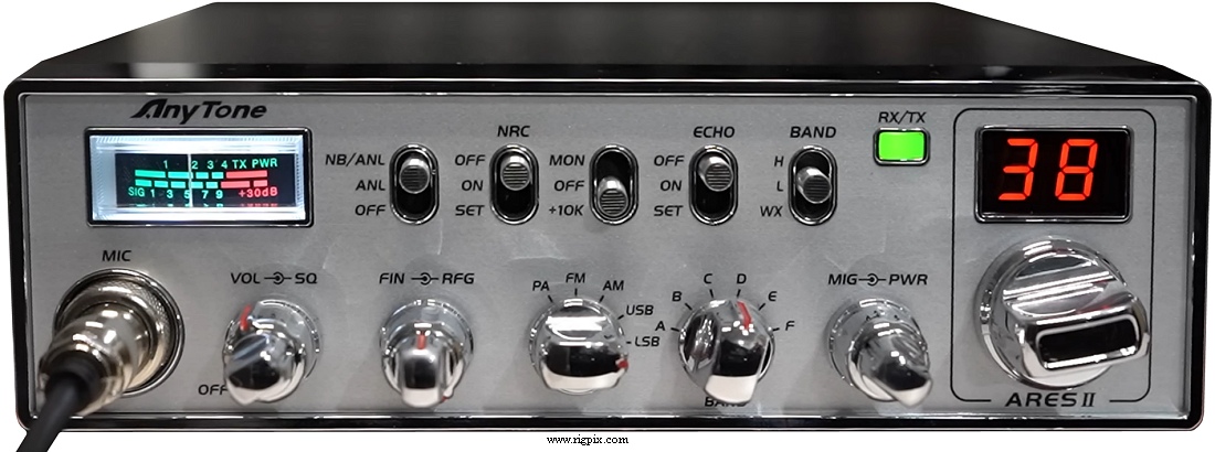 Cbfreeband AnyTone Ares II